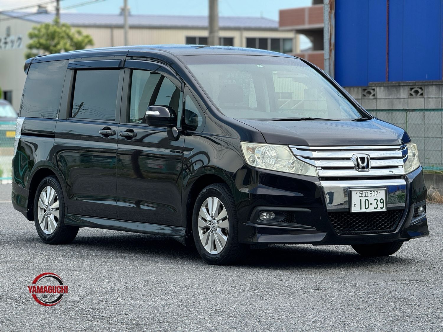 Honda Step Wagon For Sale