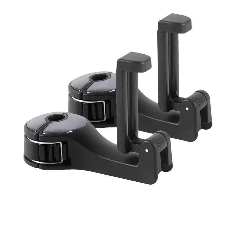 Car Hook Multifunctional Car Creative Rear Headrest Hook Car Lock Type Mobile Phone Support Frame Universal