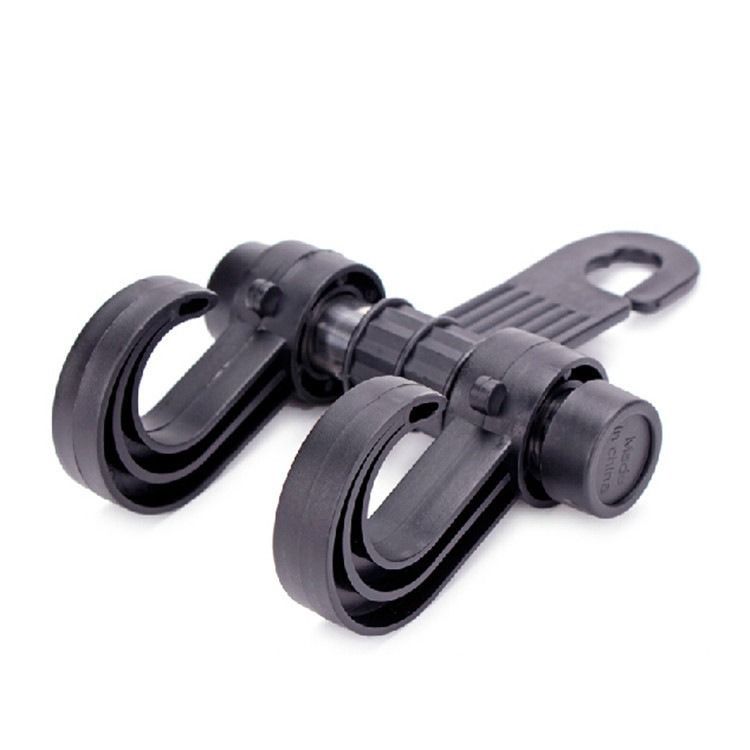 Car Seat Backrest Multifunctional Car Hook Car Rear Seat Backrest Hanging Items Hidden Car Hook, Color: Small hook