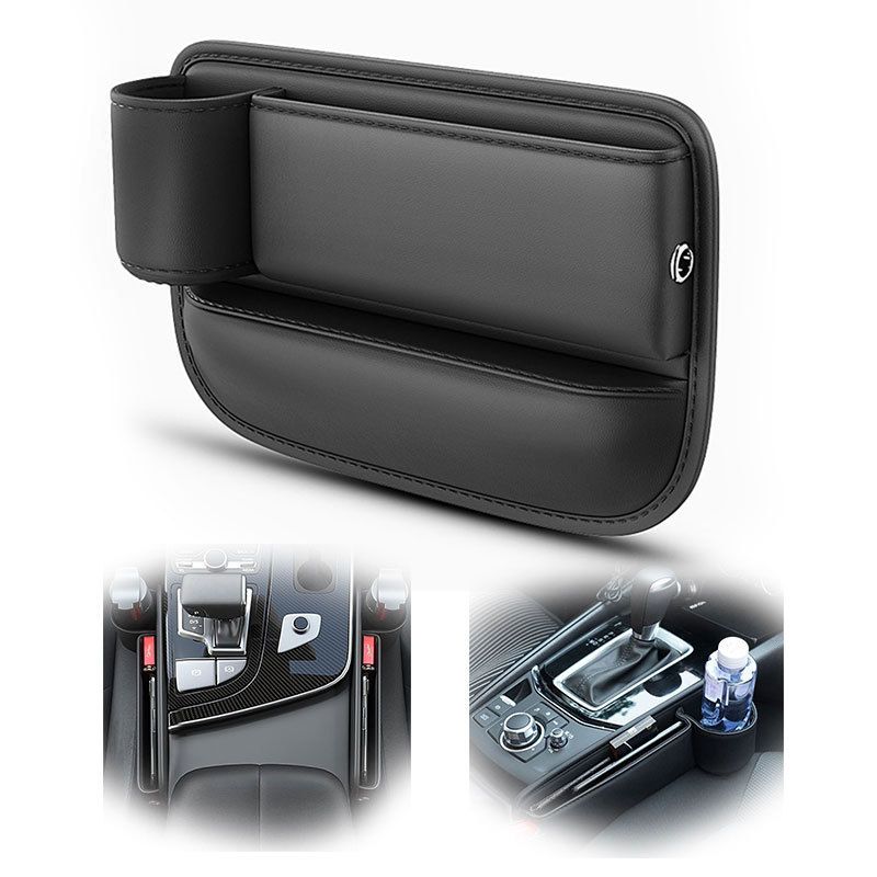 Upgraded Car Storage Box Car Seat Gap Storage Box Multi-functional Storage Box Car Storage Box