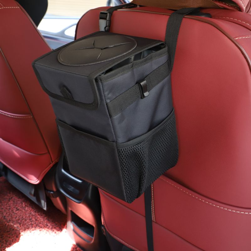Car Garbage Can Multifunctional Foldable