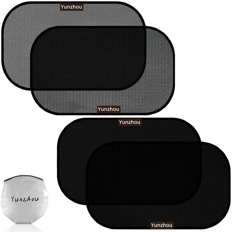 New Car Sunshade 54*36 Adsorption Window 80G Sunshade Baby Curtain Sunscreen Side Block Sunshade