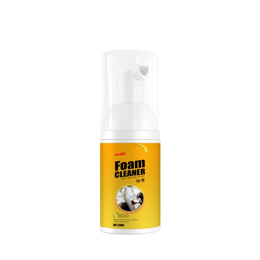 EELHOE Multifunctional Foam Cleaner Supplies Car Interior Decontamination Seat Cleaner Foam Head, Capacity: 30ml
