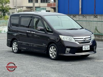 Nissan Serena Hybrid Highway Star for Sale