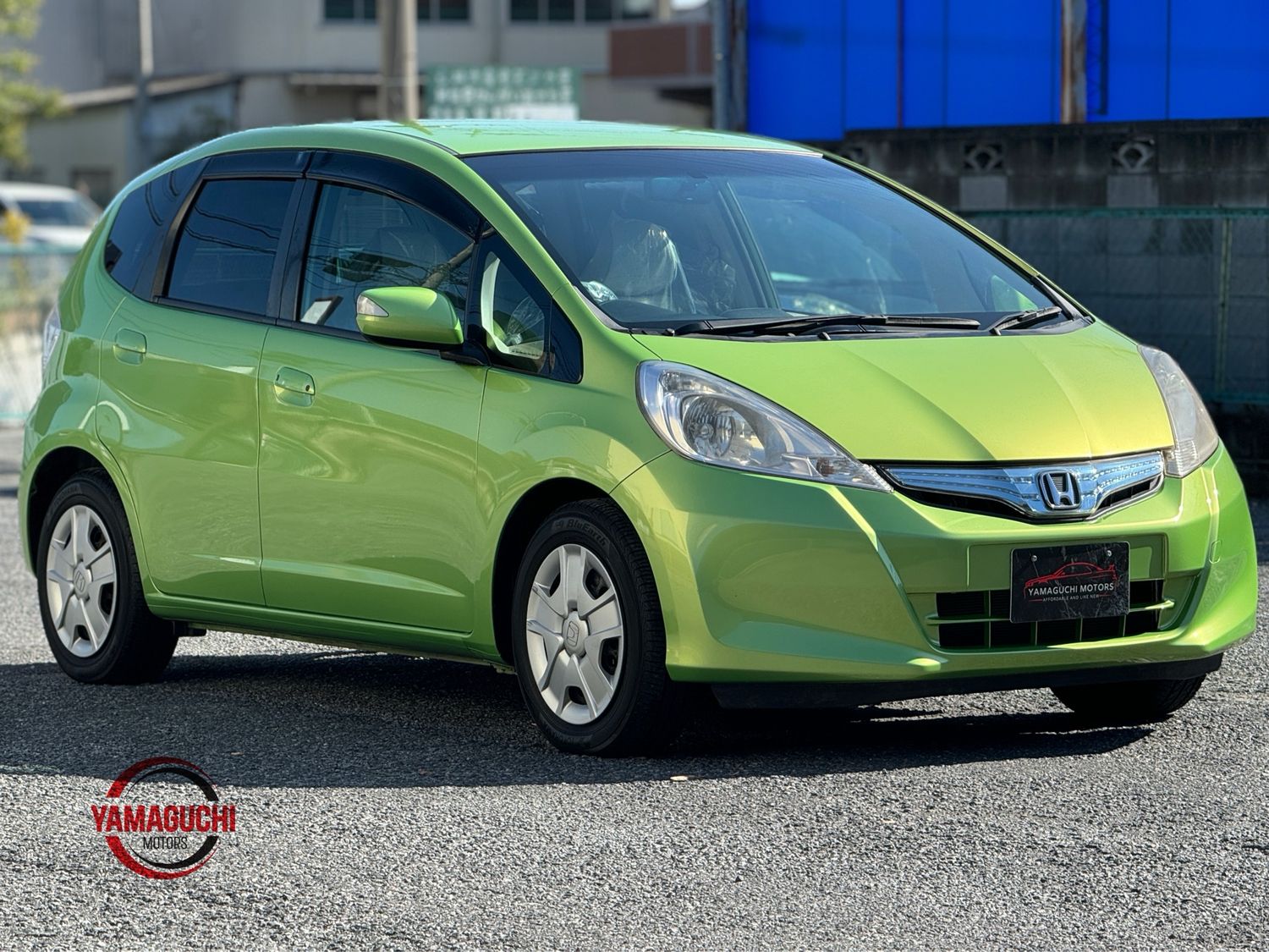 Beautiful Honda Fit Hybrid G Grade For Sale