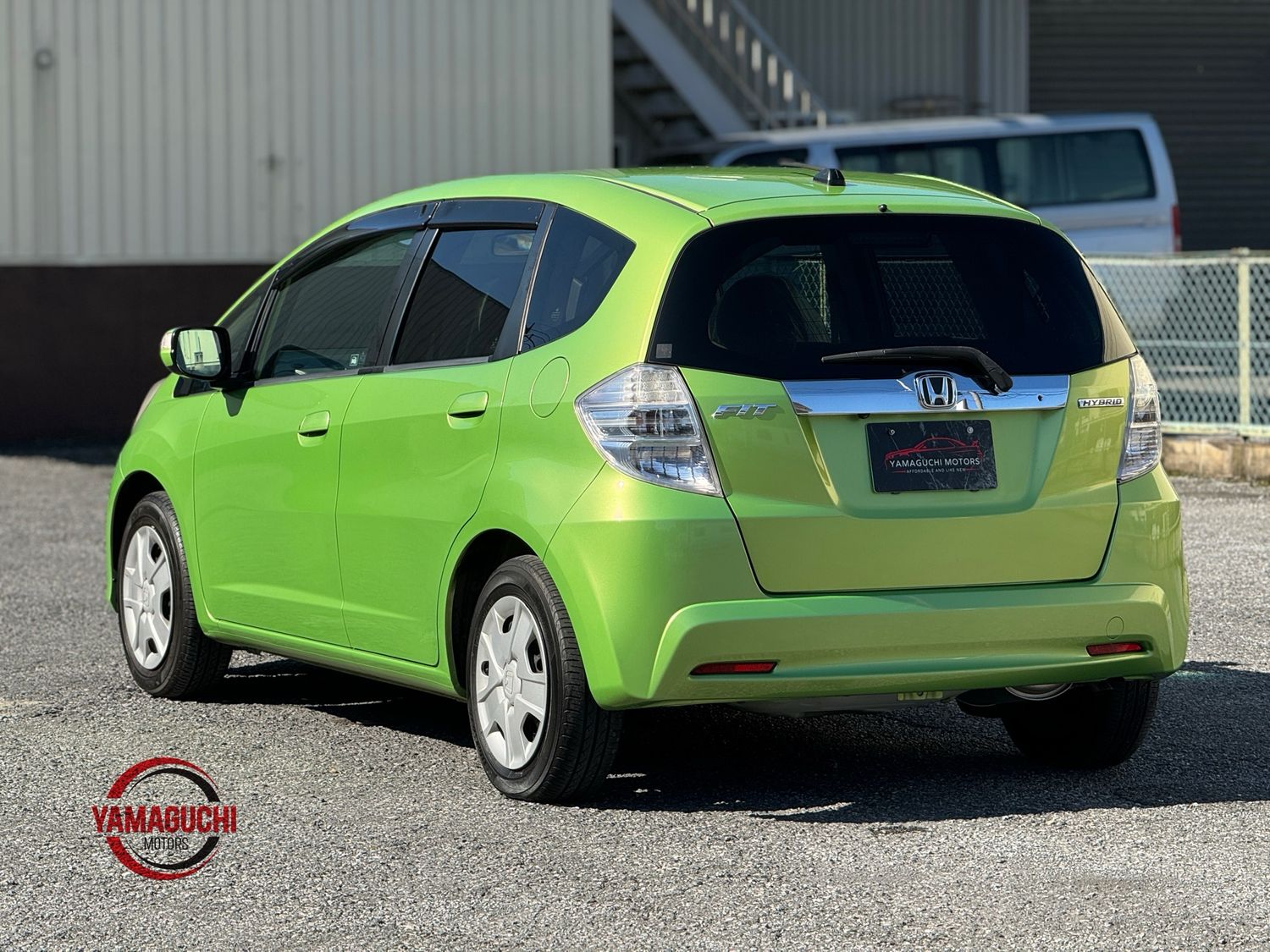 Beautiful Honda Fit Hybrid G Grade For Sale