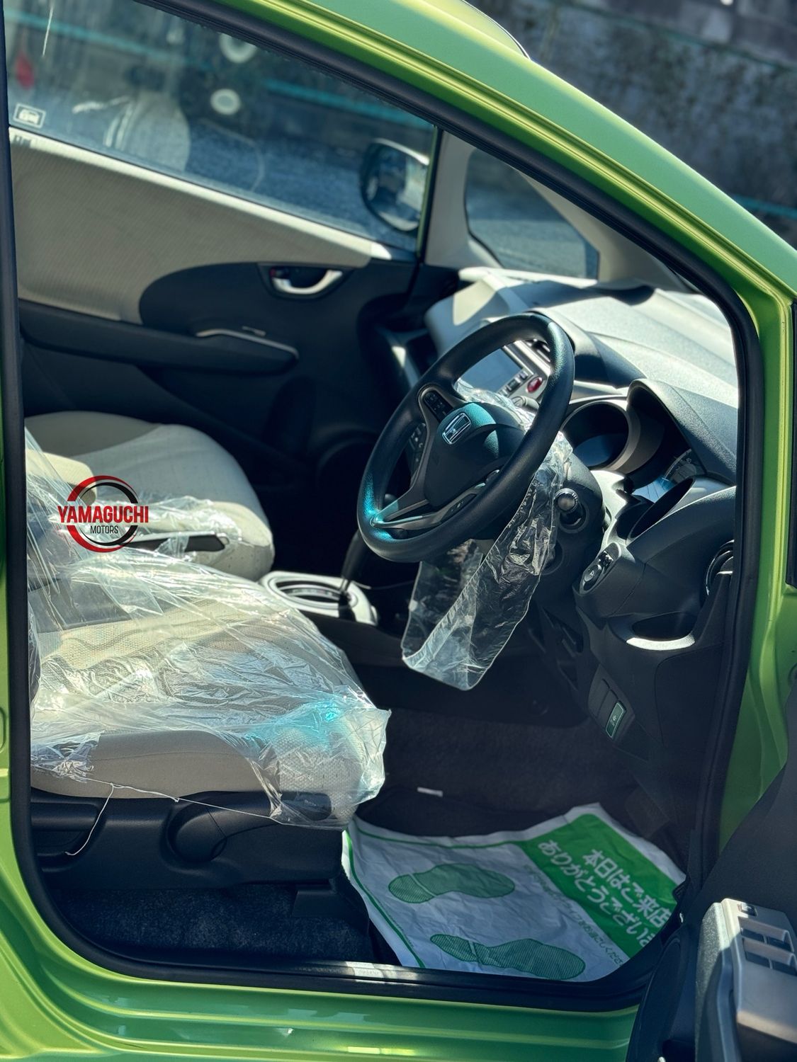 Beautiful Honda Fit Hybrid G Grade For Sale