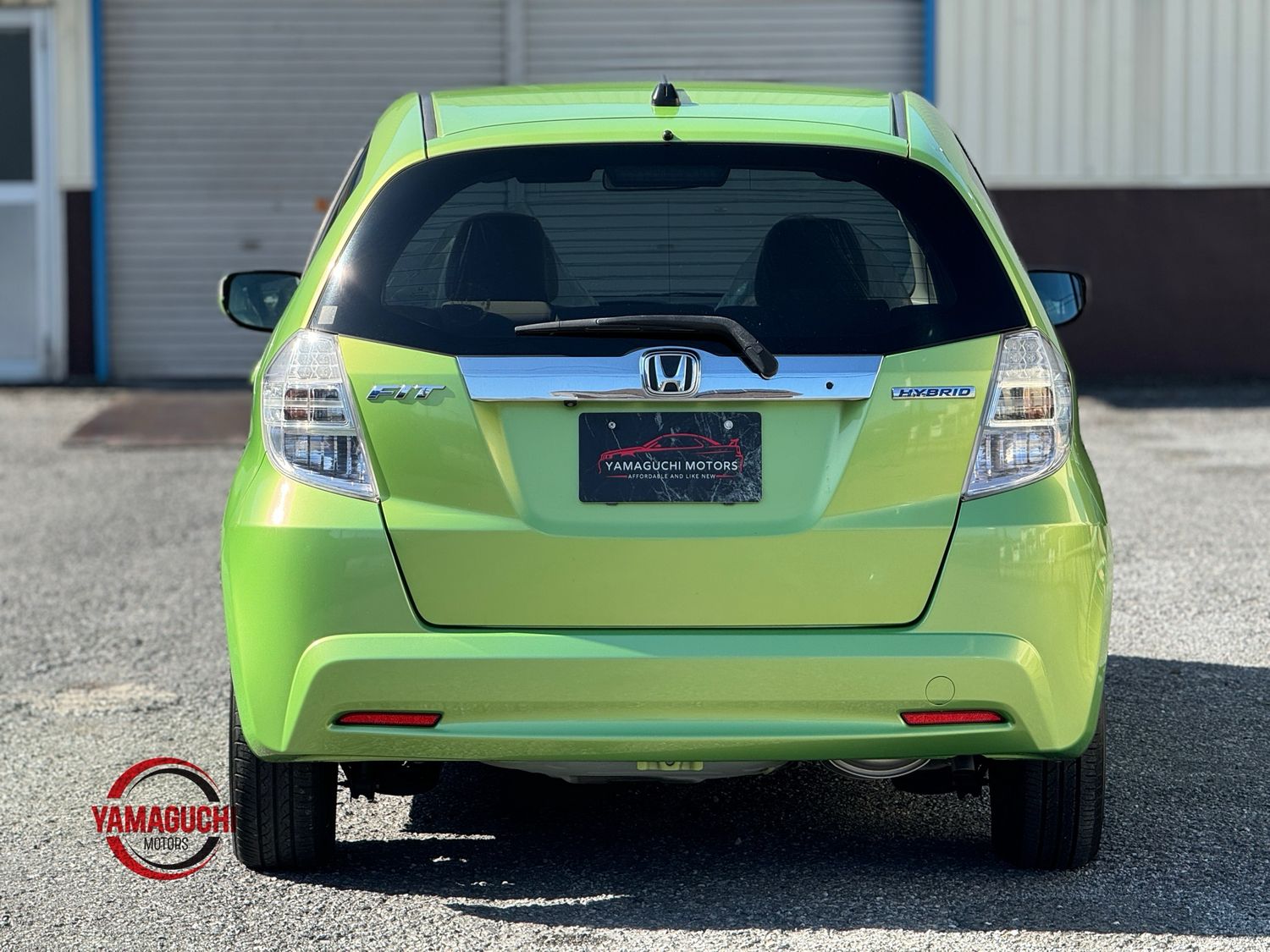 Beautiful Honda Fit Hybrid G Grade For Sale