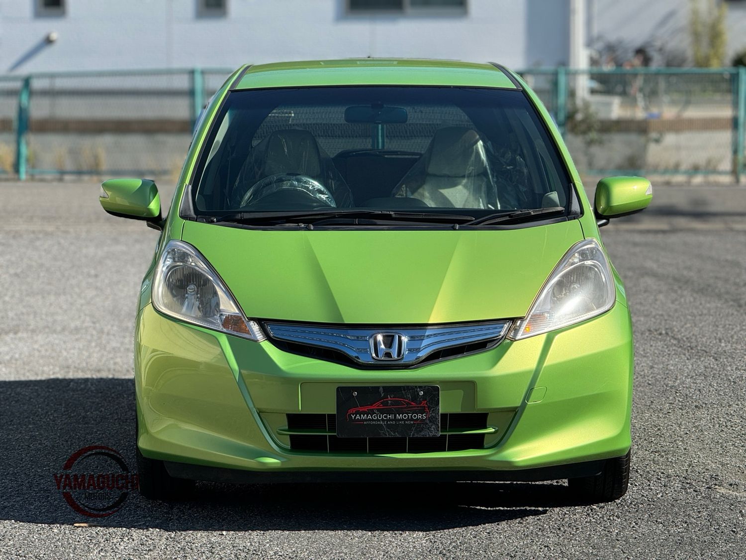 Beautiful Honda Fit Hybrid G Grade For Sale
