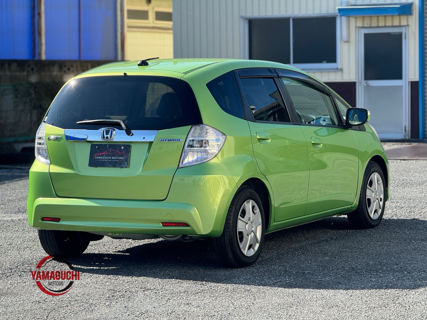 Beautiful Honda Fit Hybrid G Grade For Sale