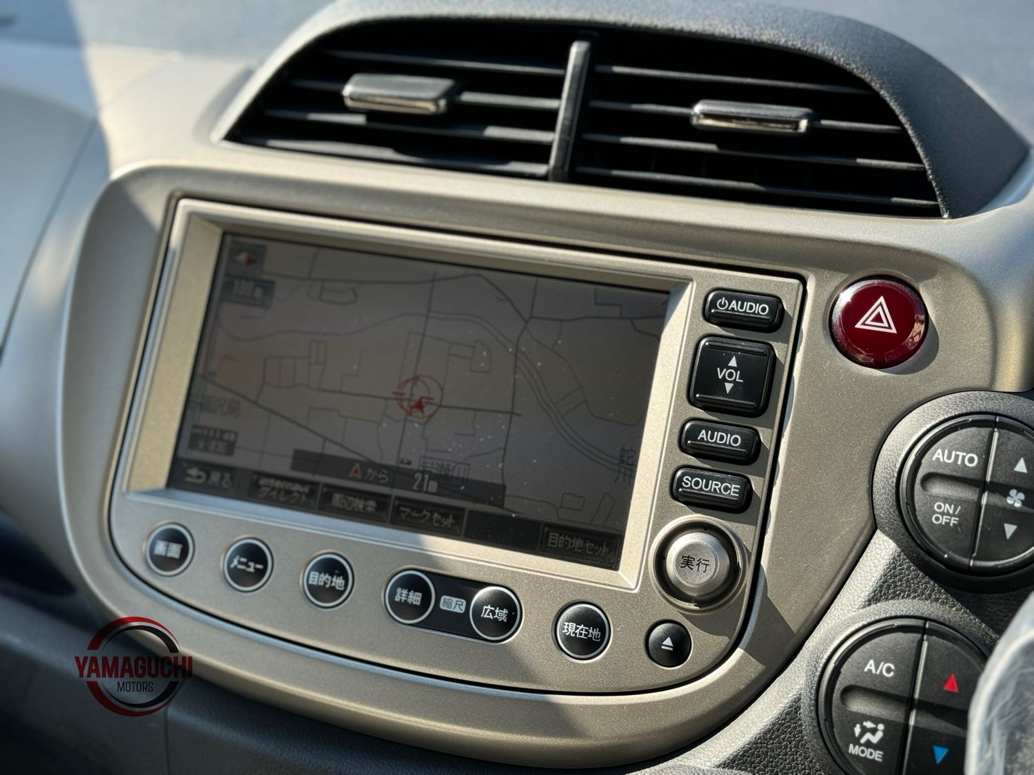 Beautiful Honda Fit Hybrid G Grade For Sale