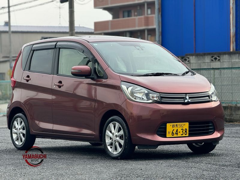 Mitsubishi Ek Wagon 2015 Model G Grade For Sale