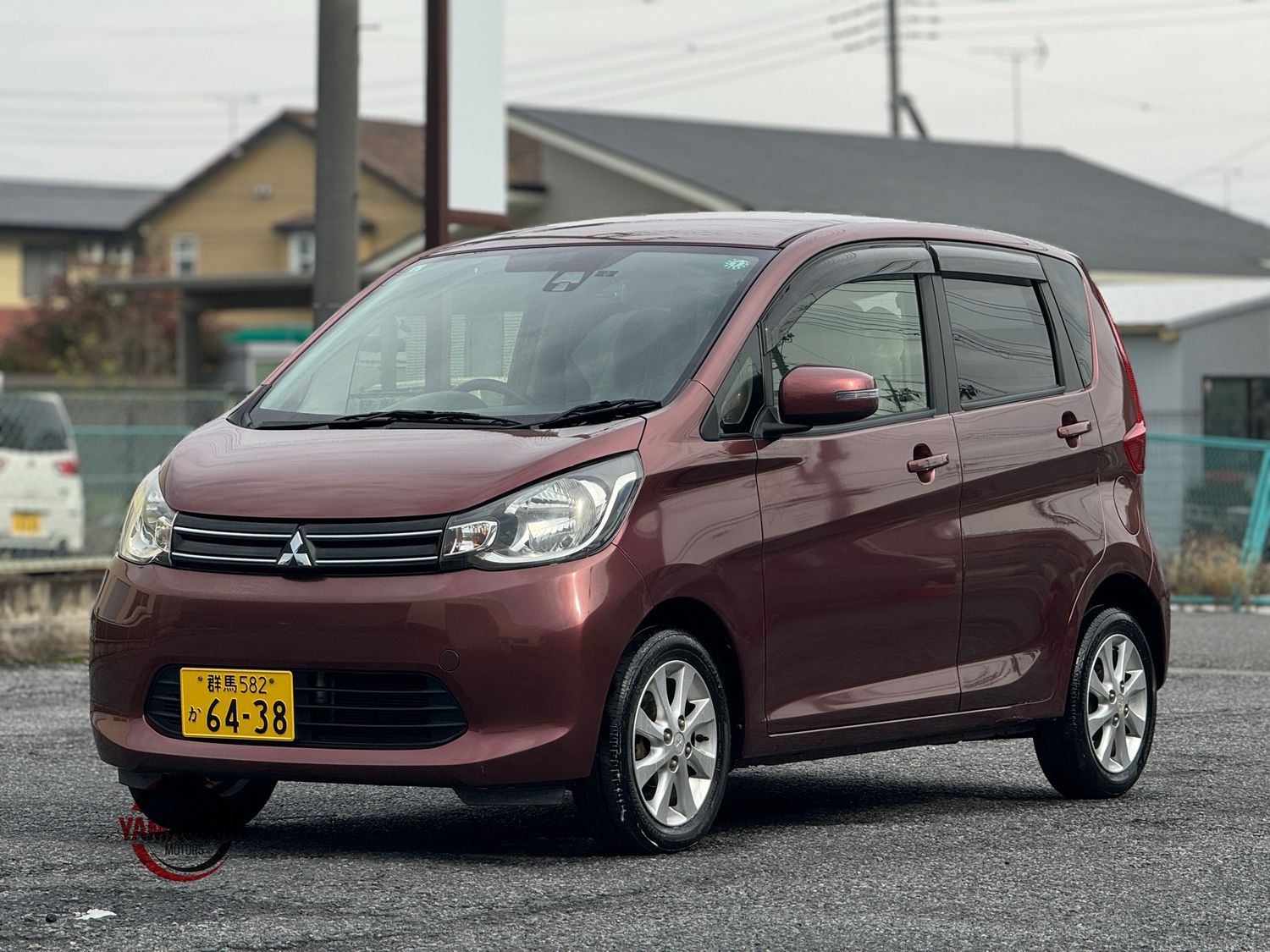 Mitsubishi Ek Wagon 2015 Model G Grade For Sale