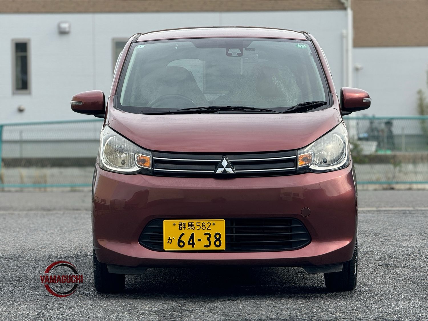 Mitsubishi Ek Wagon 2015 Model G Grade For Sale