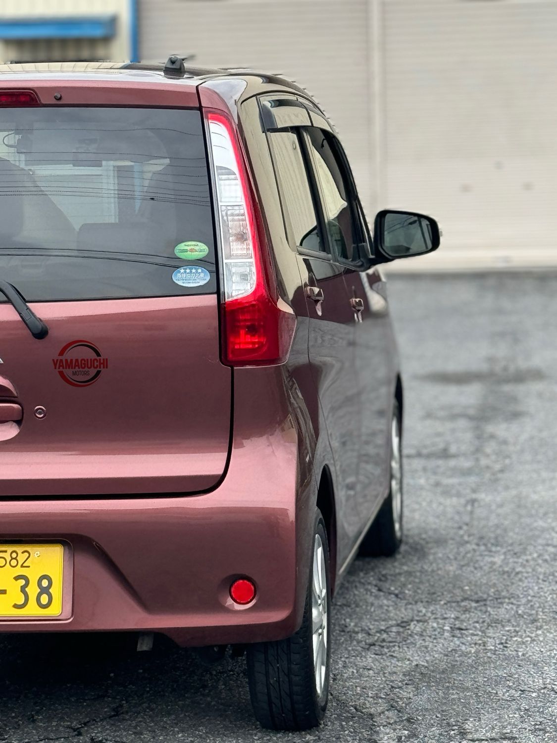 Mitsubishi Ek Wagon 2015 Model G Grade For Sale