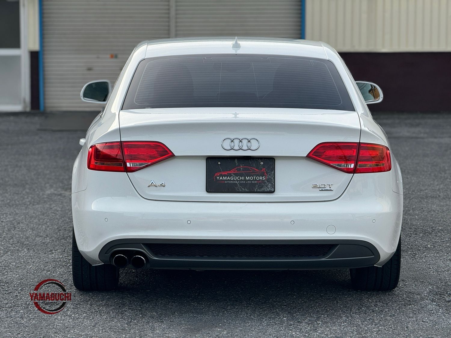 AUDI A4 2.0T QUATTRO SPORTS TYPE 4WD