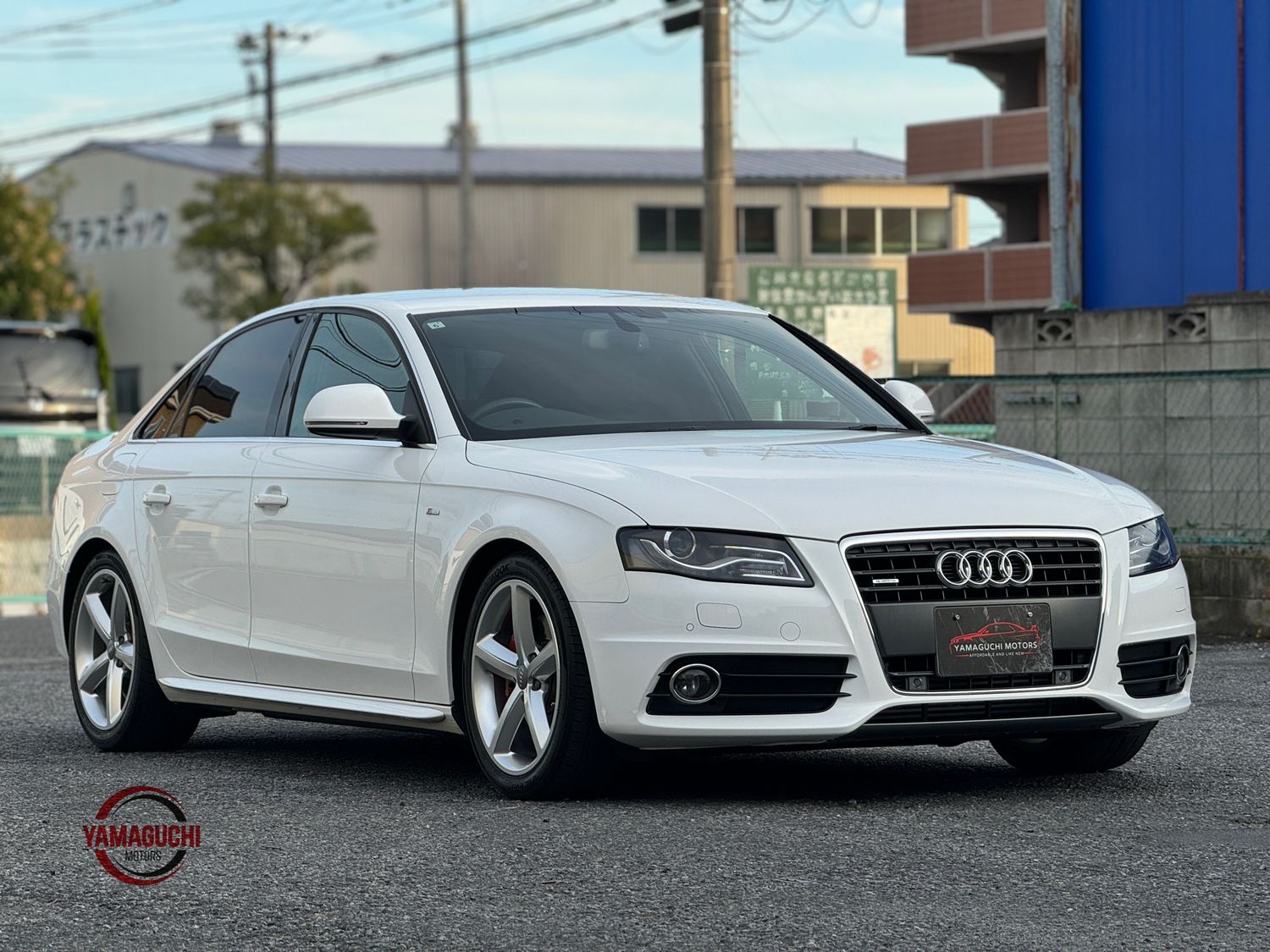 AUDI A4 2.0T QUATTRO SPORTS TYPE 4WD