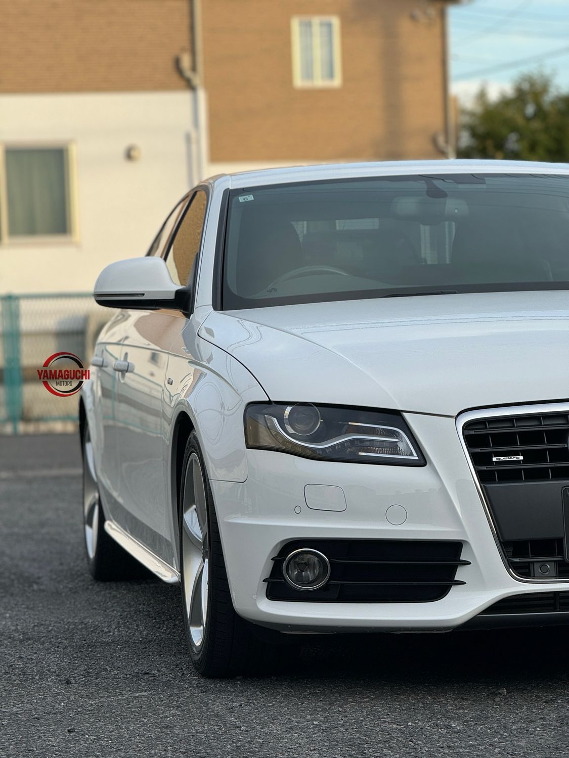 AUDI A4 2.0T QUATTRO SPORTS TYPE 4WD