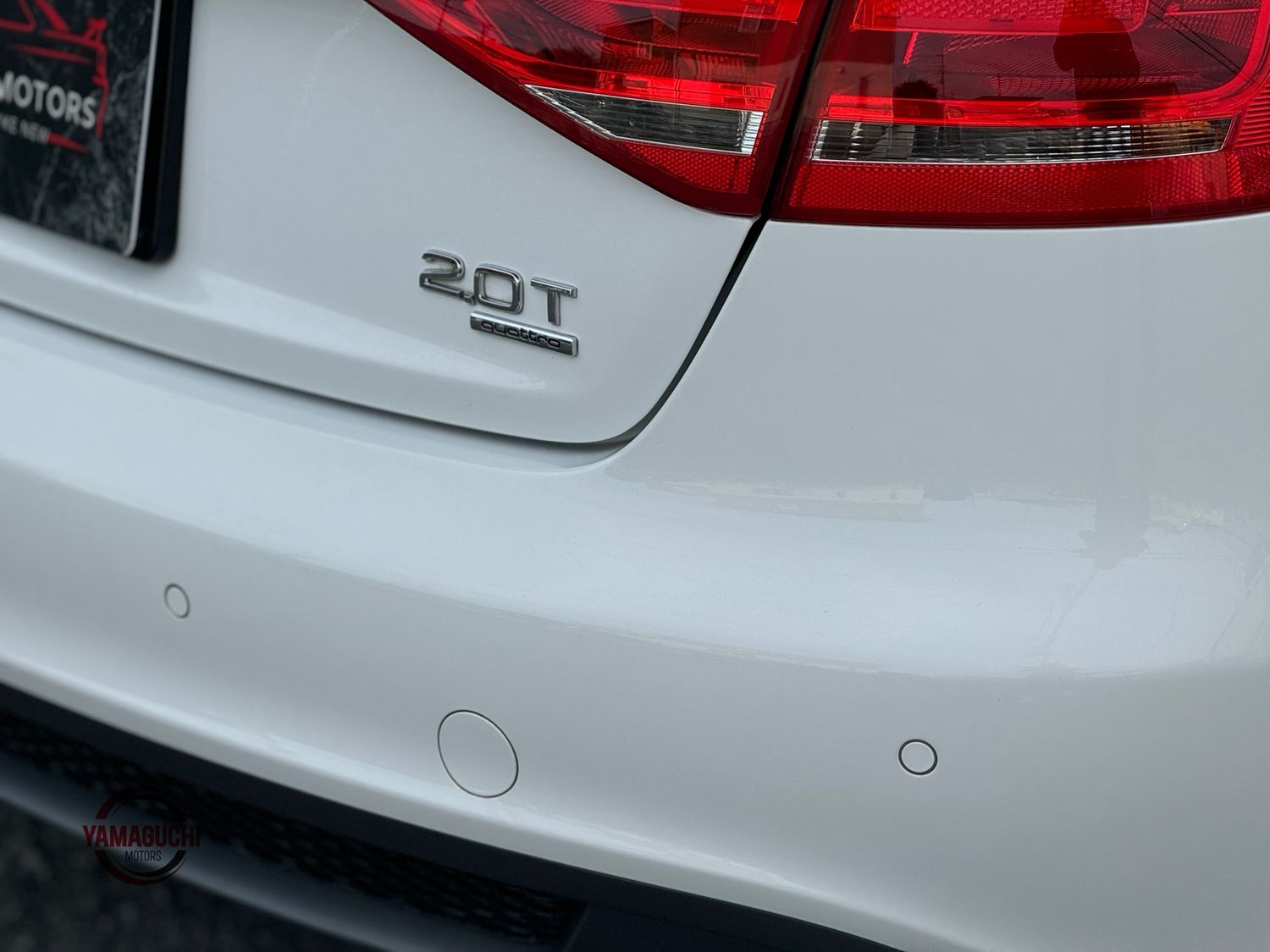 AUDI A4 2.0T QUATTRO SPORTS TYPE 4WD