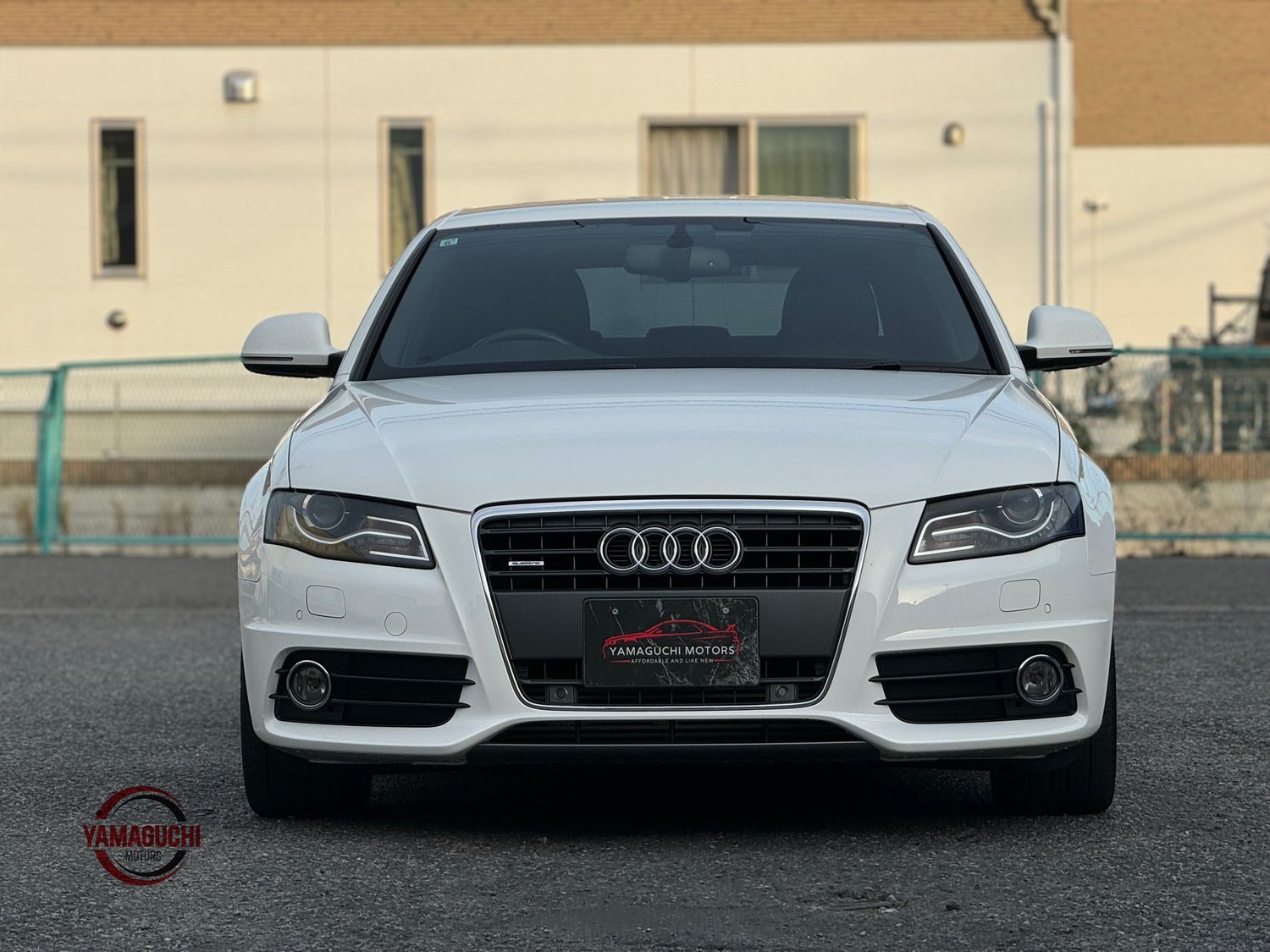 AUDI A4 2.0T QUATTRO SPORTS TYPE 4WD