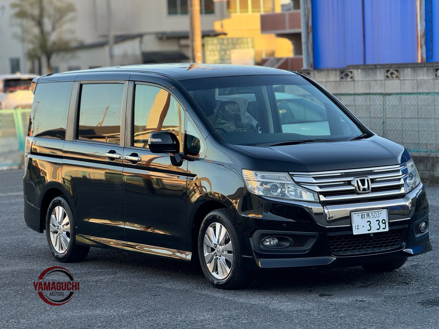 Honda Step Wagon Spada Z Grade For Sale