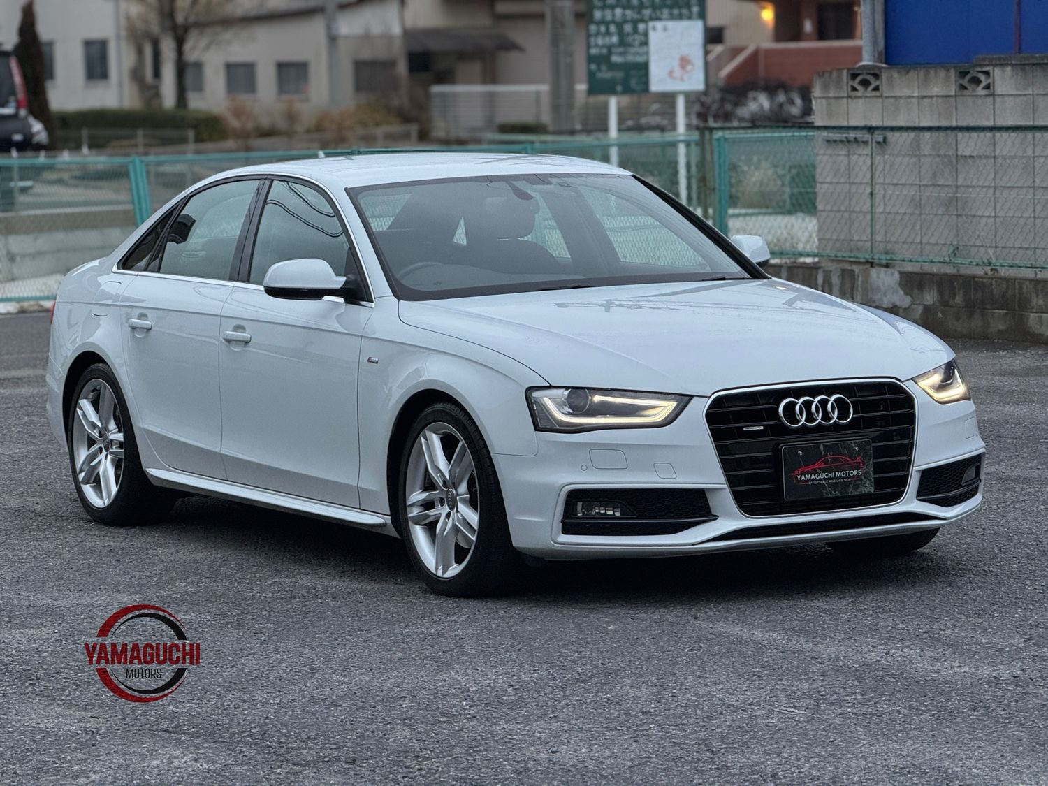 2014 AUDI A4 2.0T QUATTRO SPORTS TYPE 4WD