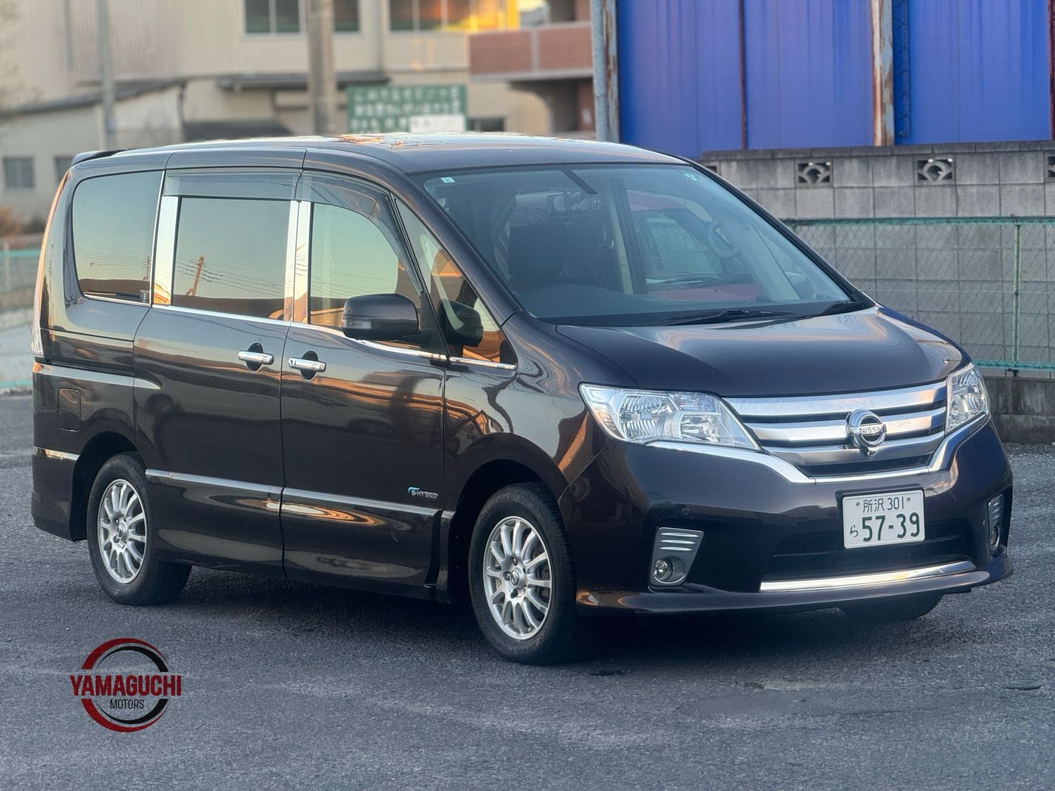 Nissan Serena Hybrid Highway Star With Sunroof for Sale!