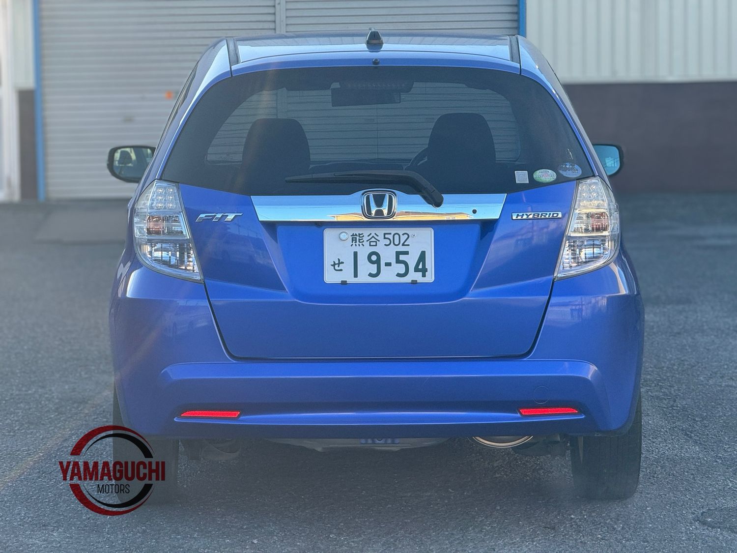 Honda Fit Hybrid G Grade With Cruise Control System