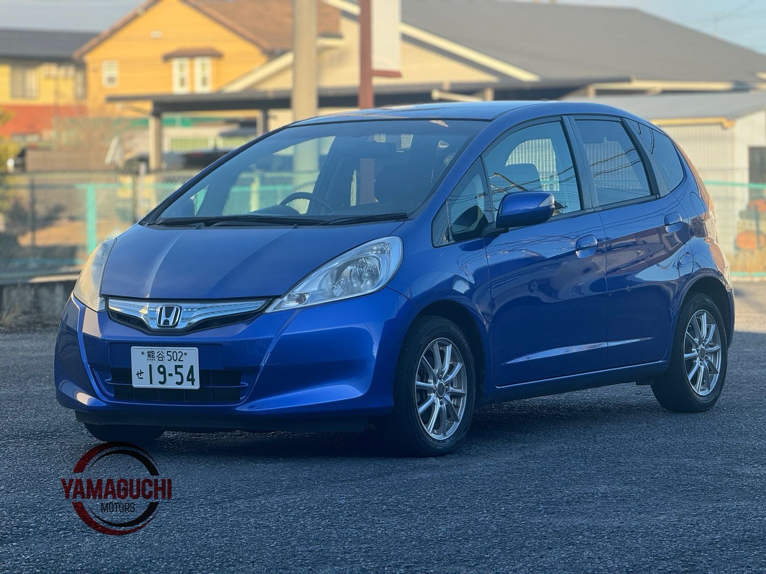 Honda Fit Hybrid G Grade With Cruise Control System