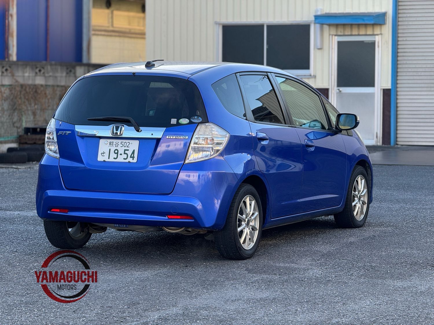 Honda Fit Hybrid G Grade With Cruise Control System