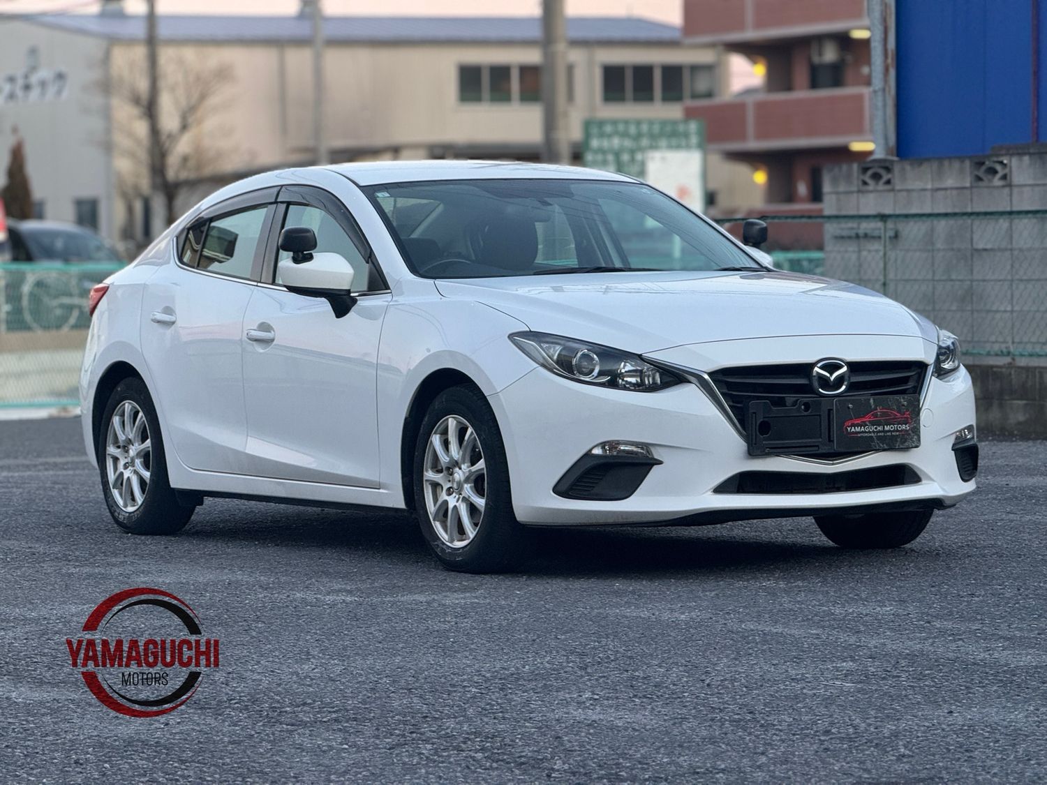 🔥 Japanese Driving School Vehicle Mazda Axela for Sale! 🔥