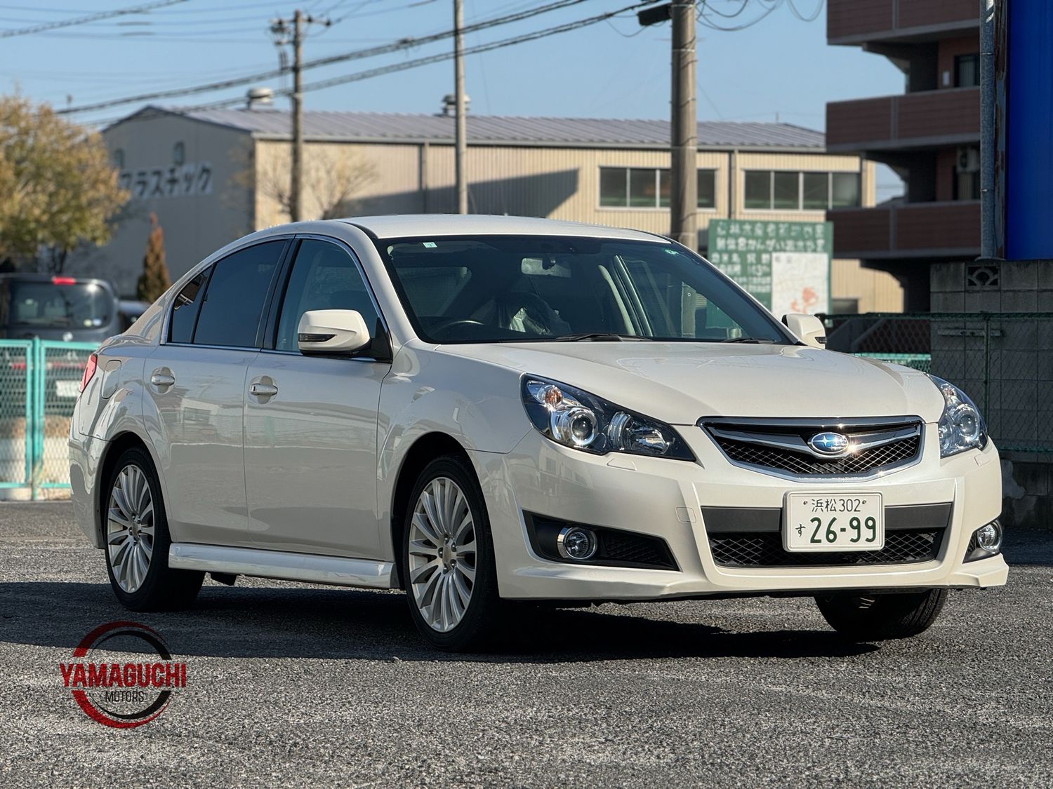 2011 SUBARU LEGACY SYMMETRICAL AWD SPORTS TYPE