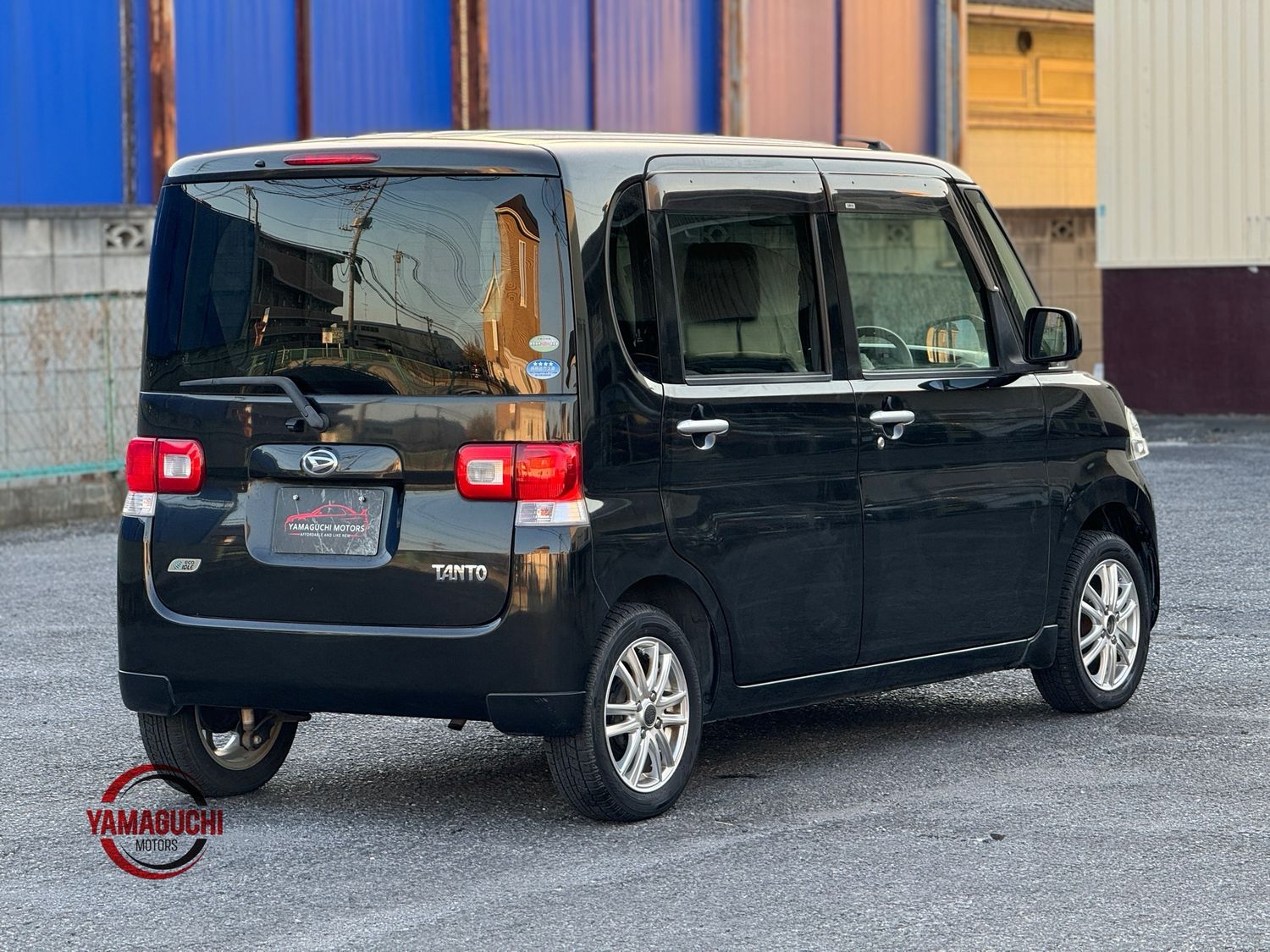 BEAUTIFUL DAIHATSU TANTO WITH ECO IDLE