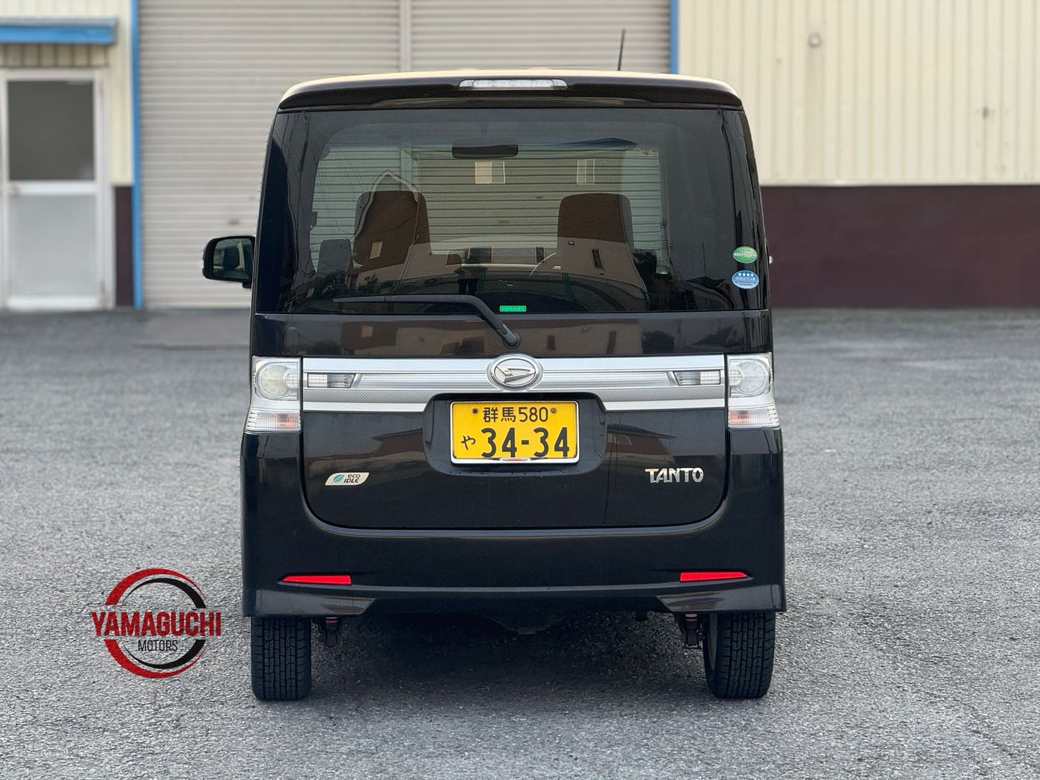 Daihatsu Tanto Eco Idle 4WD For Sale