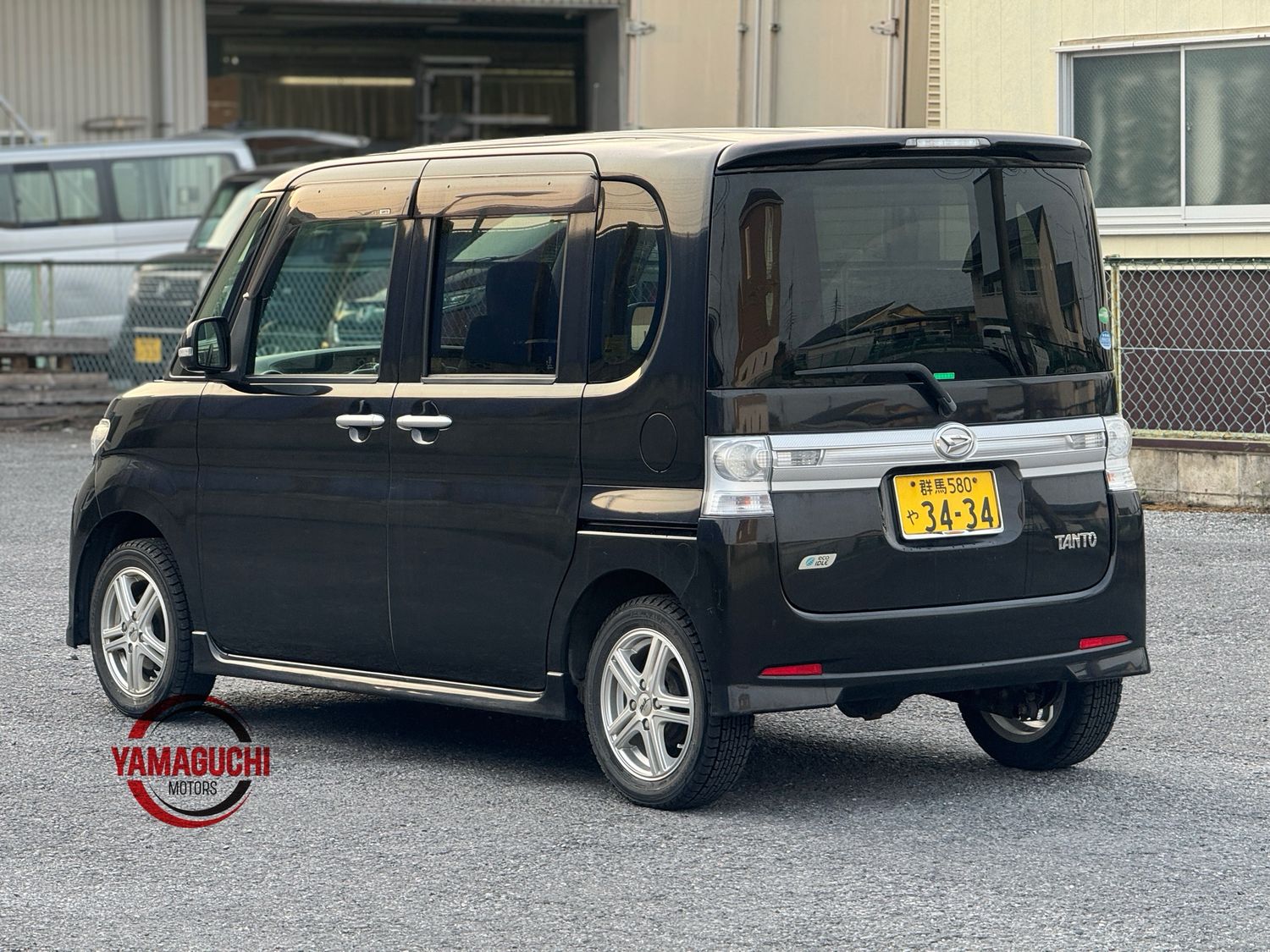 Daihatsu Tanto Eco Idle 4WD For Sale