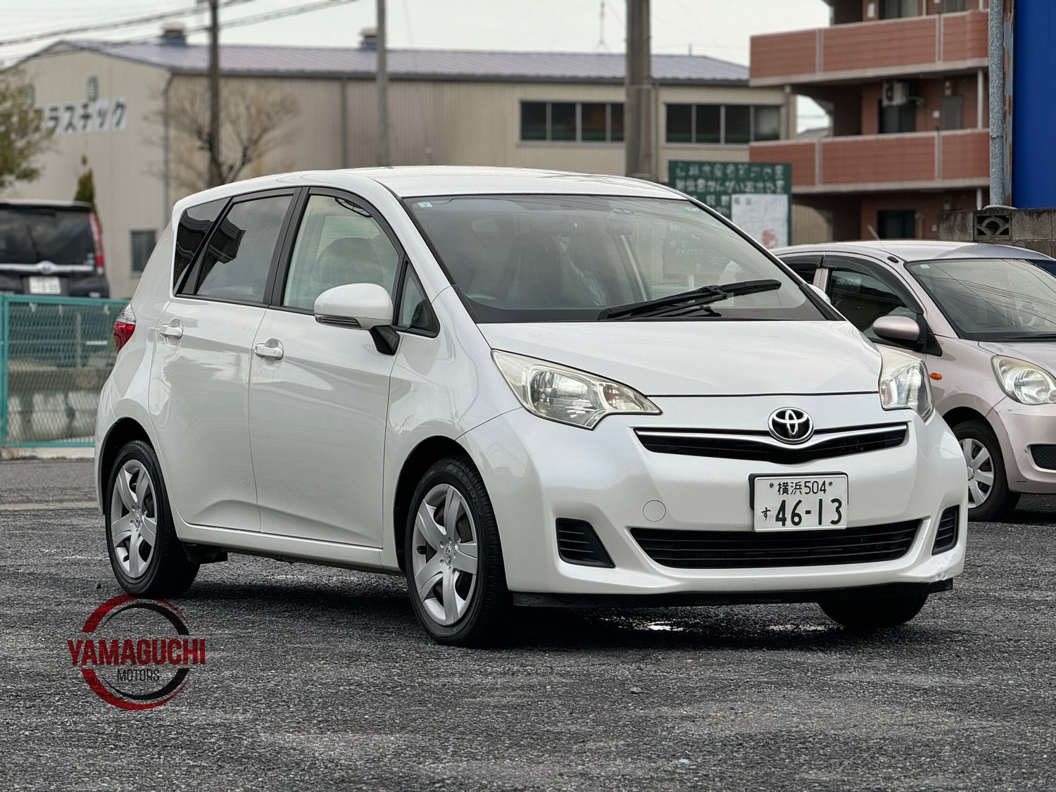 Beautiful Toyota Ractis G Grand For Sale With Cruise Control Option