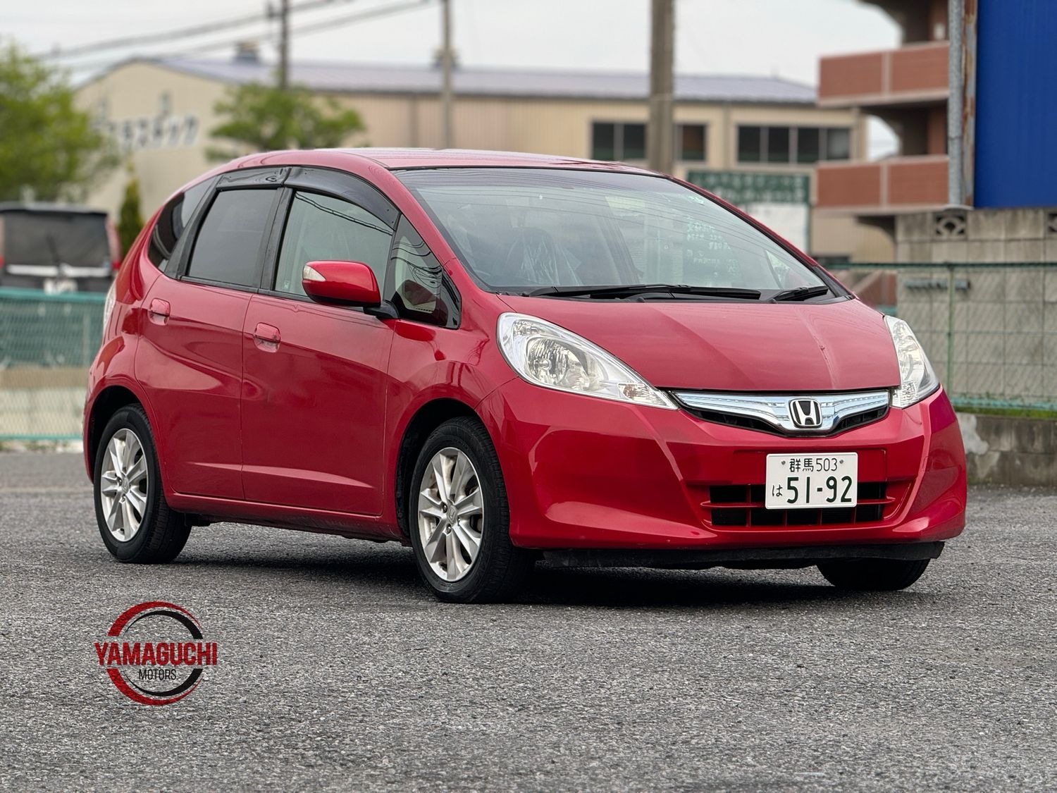 Honda Fit Hybrid G Grade Option For Sale