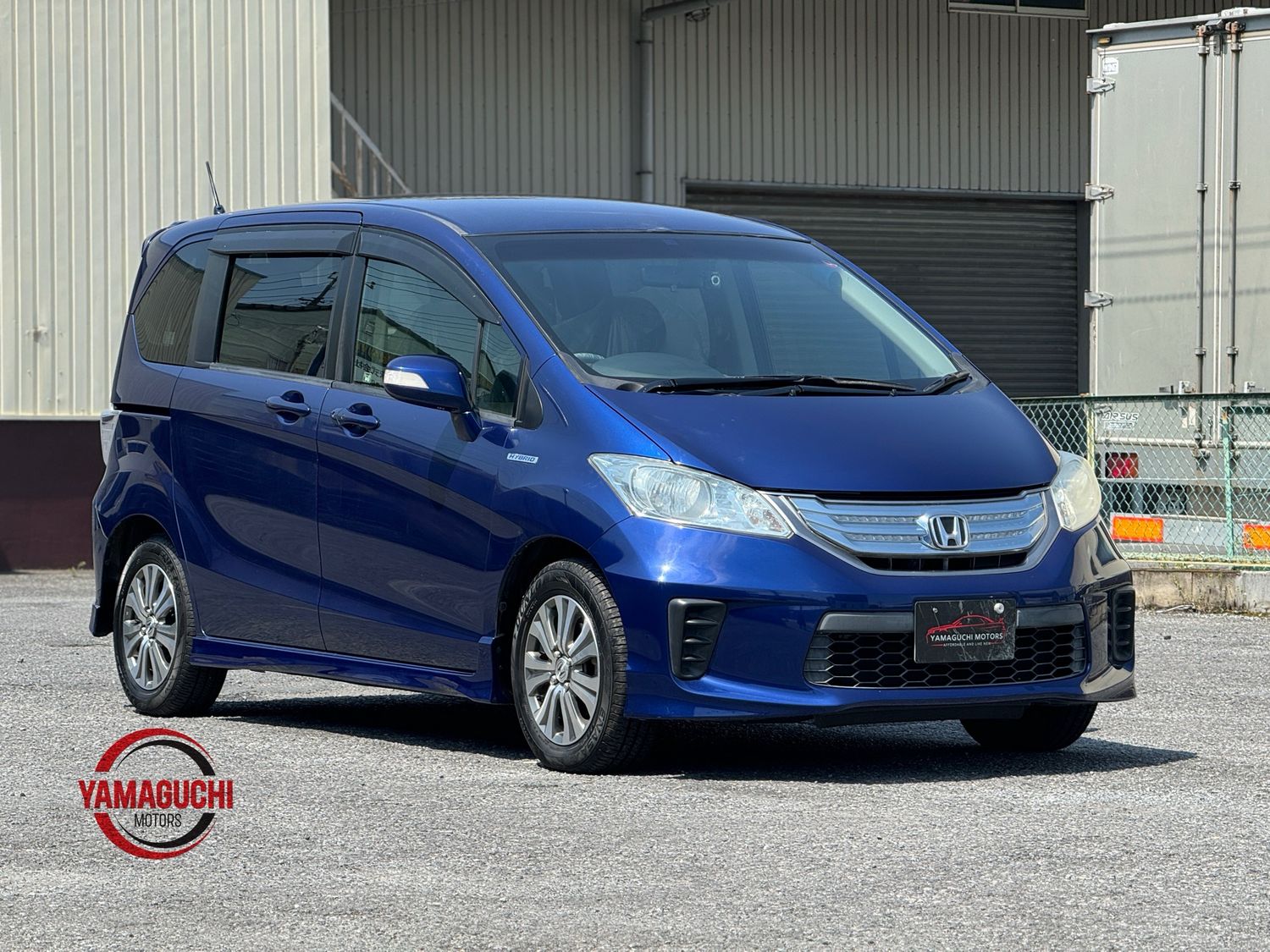 Stunning 2012 Honda Freed Hybrid GL Package For Sale