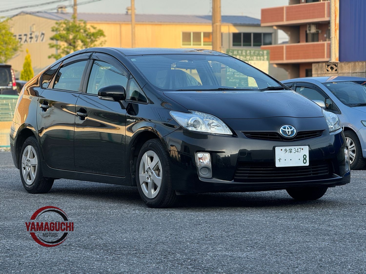 Toyota Prius Hybrid 2011 Model G Grade Selection For Sale In Shiny Black Colour