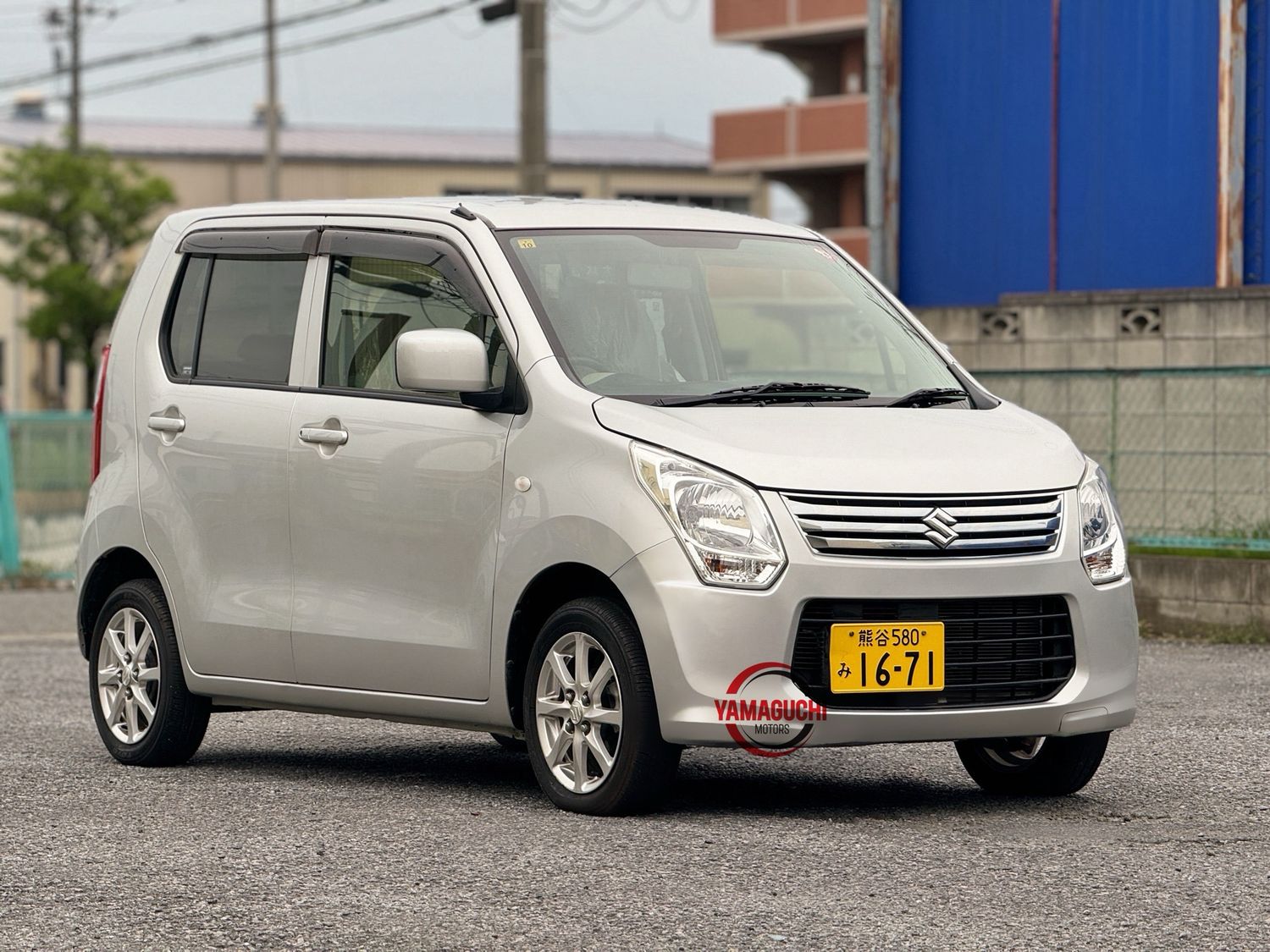 Beautiful Suzuki Wagon R FX-E Grade 10th Anniversary Selection For Sale