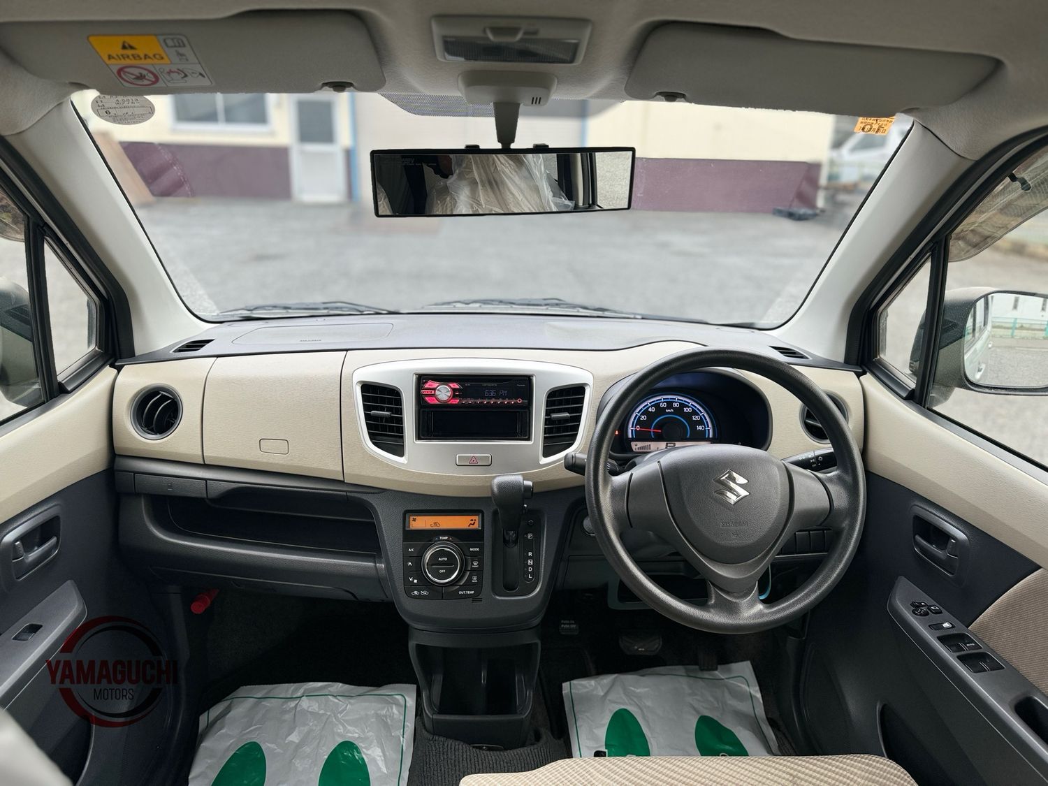 Beautiful Suzuki Wagon R FX-E Grade 10th Anniversary Selection For Sale