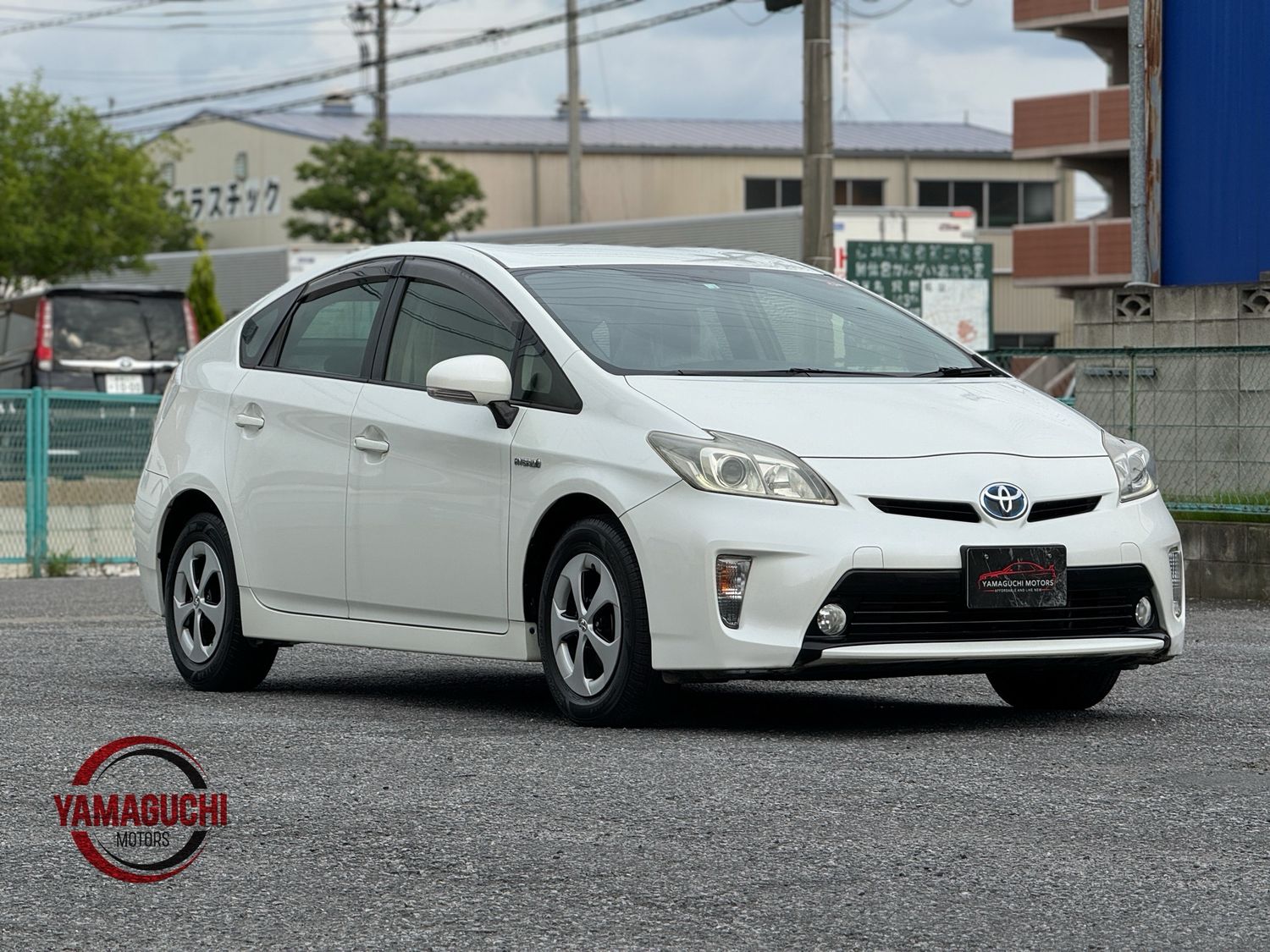 Excellent Condition Toyota Prius Hybrid S Grade 2012 Model For Sale