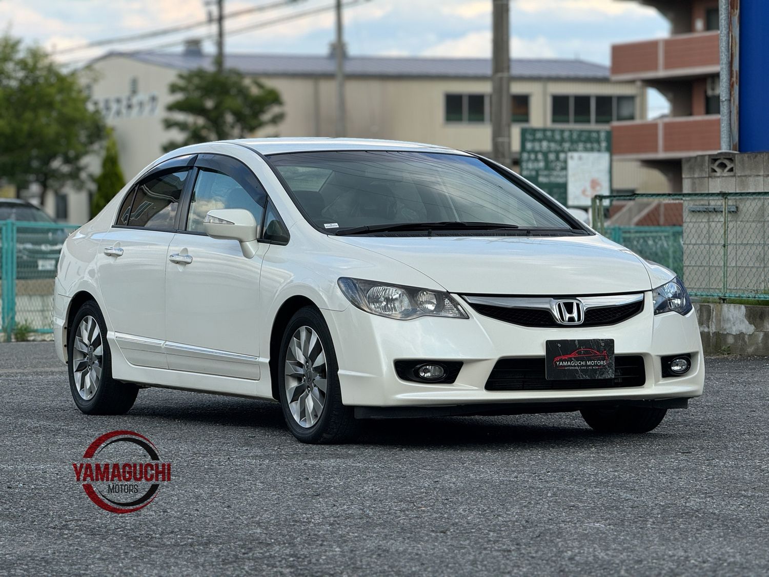 Beautiful Honda Civic Hybrid MXST Grade Selection For Sale