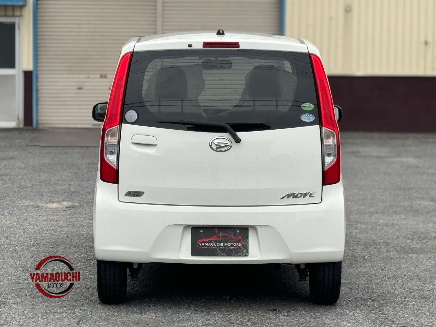 Beautiful Daihatsu Move Eco Idle 2015 Model L_SA Selection 4WD For Sale