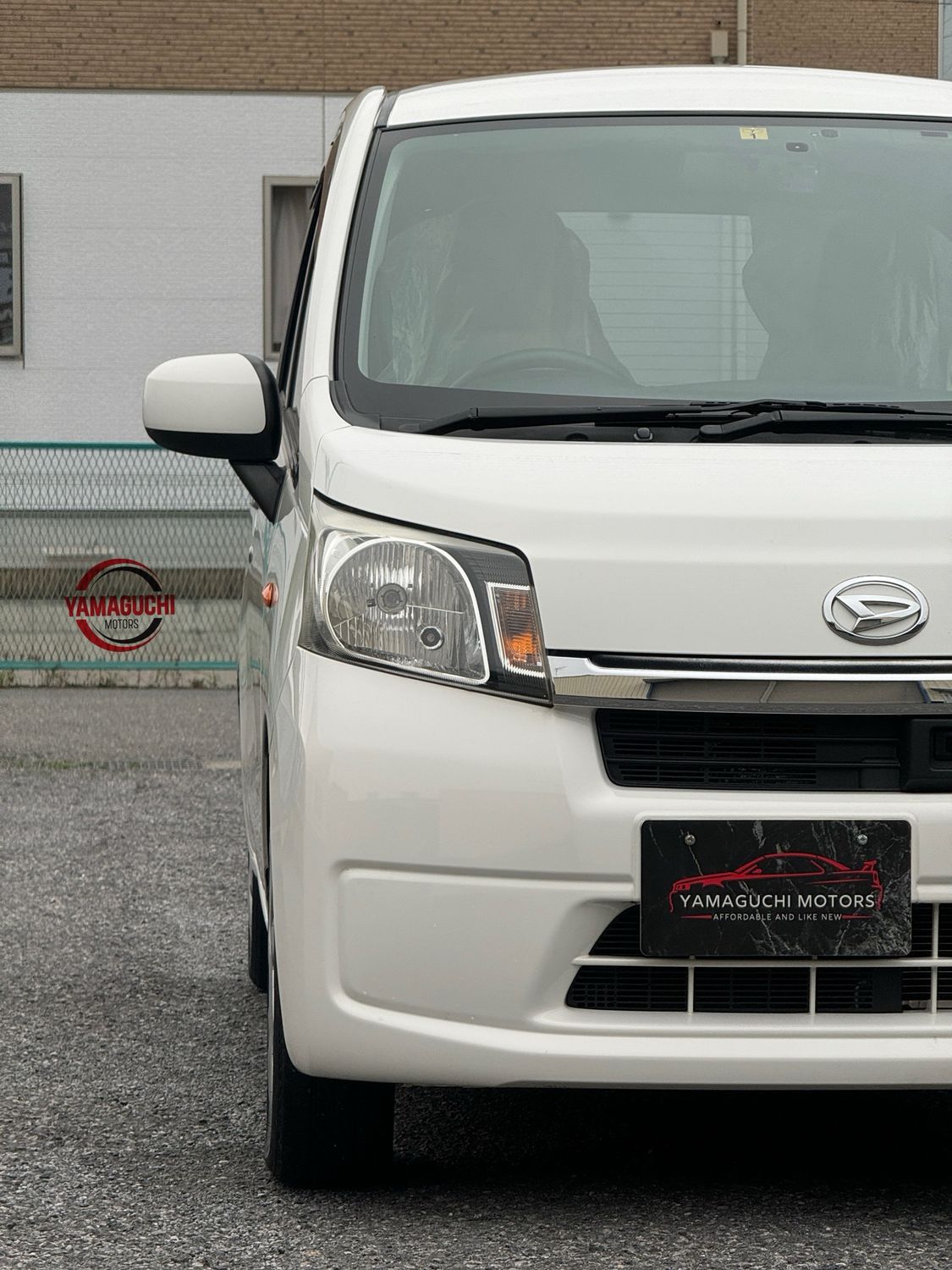 Beautiful Daihatsu Move Eco Idle 2015 Model L_SA Selection 4WD For Sale