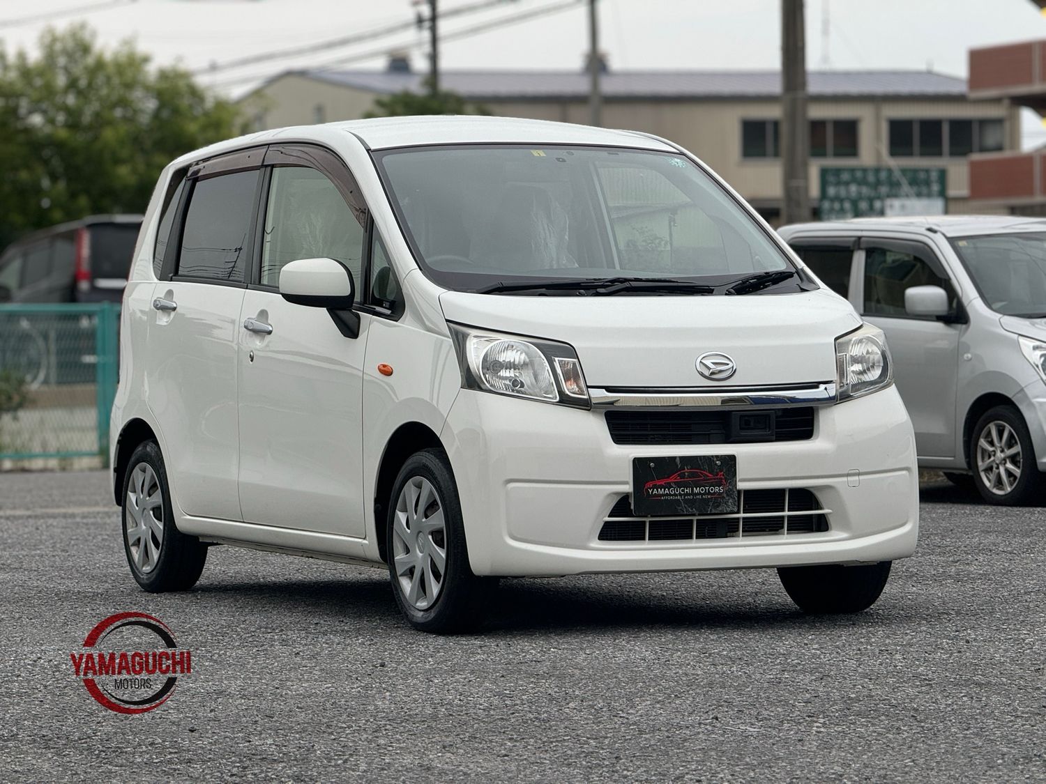 Beautiful Daihatsu Move Eco Idle 2015 Model L_SA Selection 4WD For Sale
