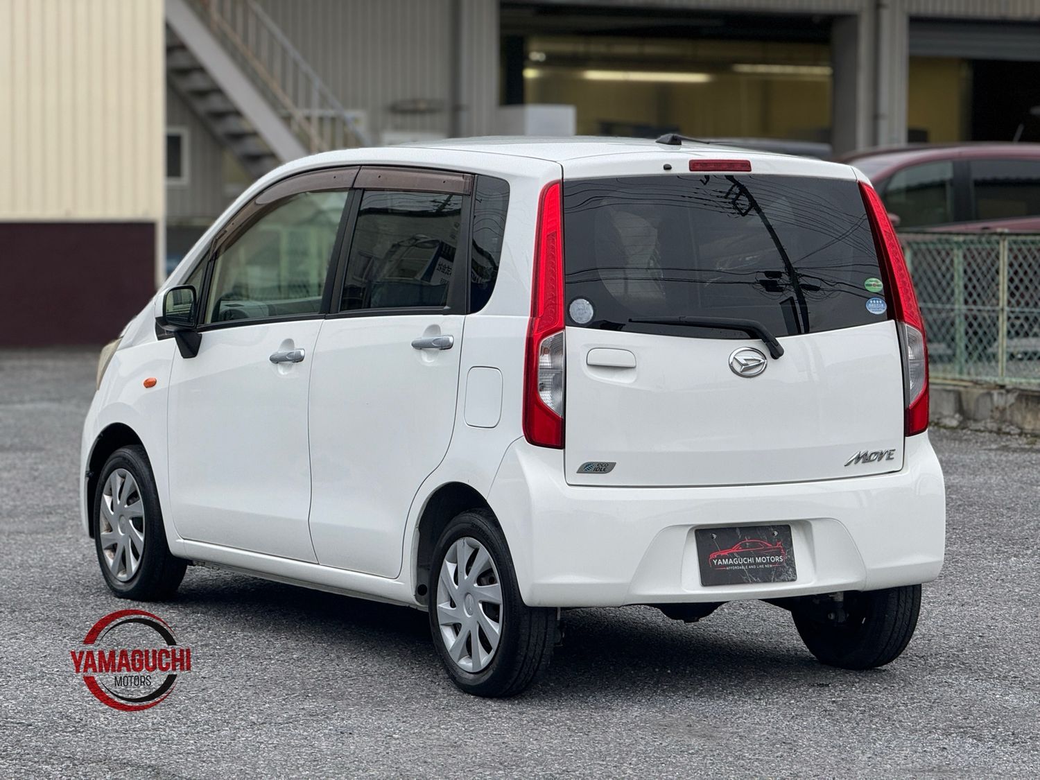 Beautiful Daihatsu Move Eco Idle 2015 Model L_SA Selection 4WD For Sale