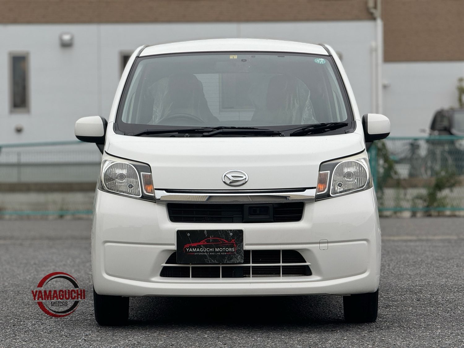 Beautiful Daihatsu Move Eco Idle 2015 Model L_SA Selection 4WD For Sale