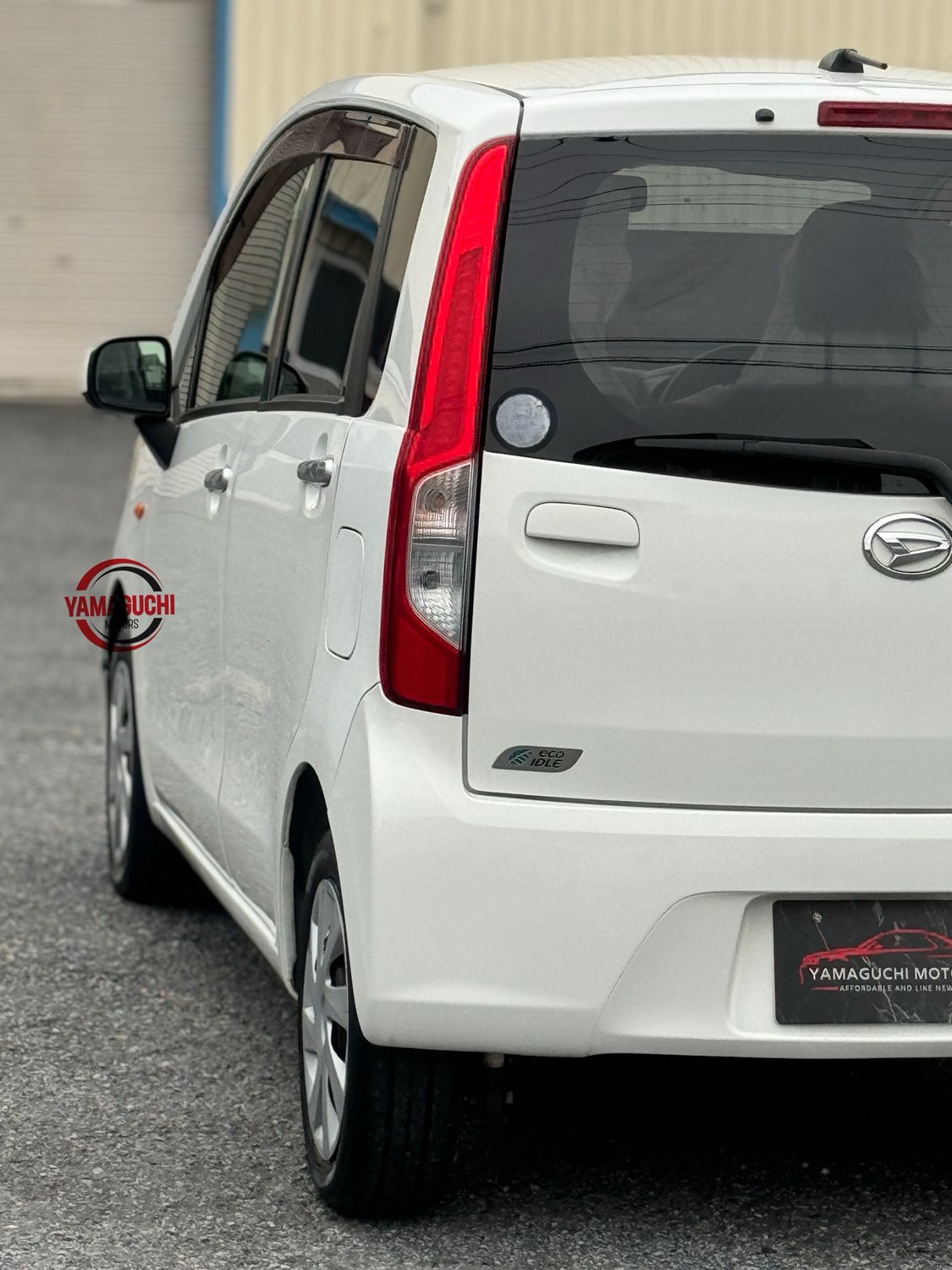 Beautiful Daihatsu Move Eco Idle 2015 Model L_SA Selection 4WD For Sale