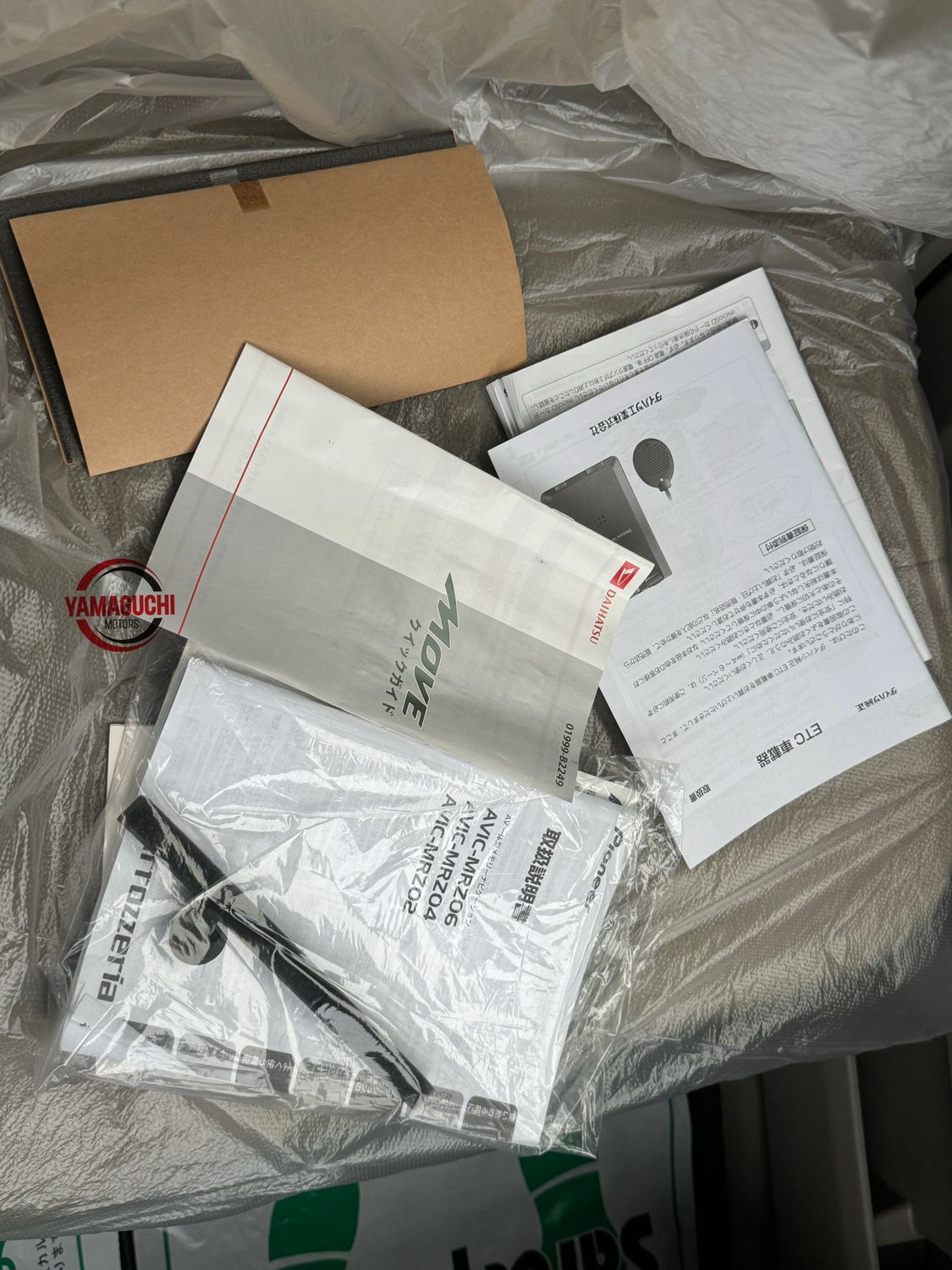 Beautiful Daihatsu Move Eco Idle 2015 Model L_SA Selection 4WD For Sale